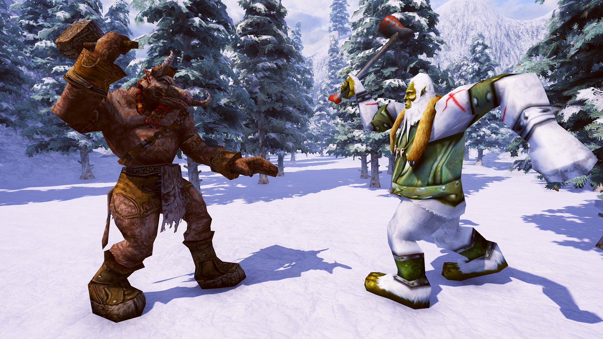 Yeti Simulator Game Screenshot
