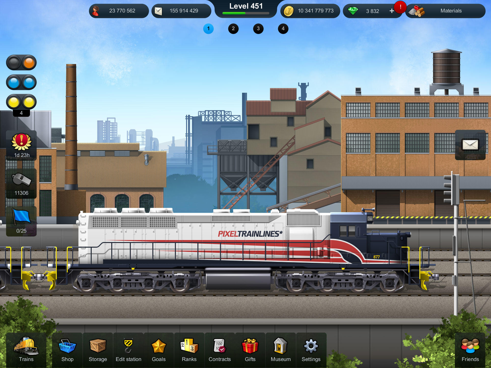 Train Station: Classic Game Screenshot
