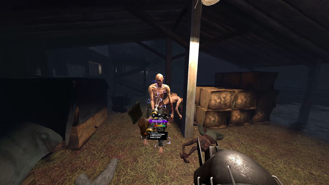 Screenshot of REQUISITION VR