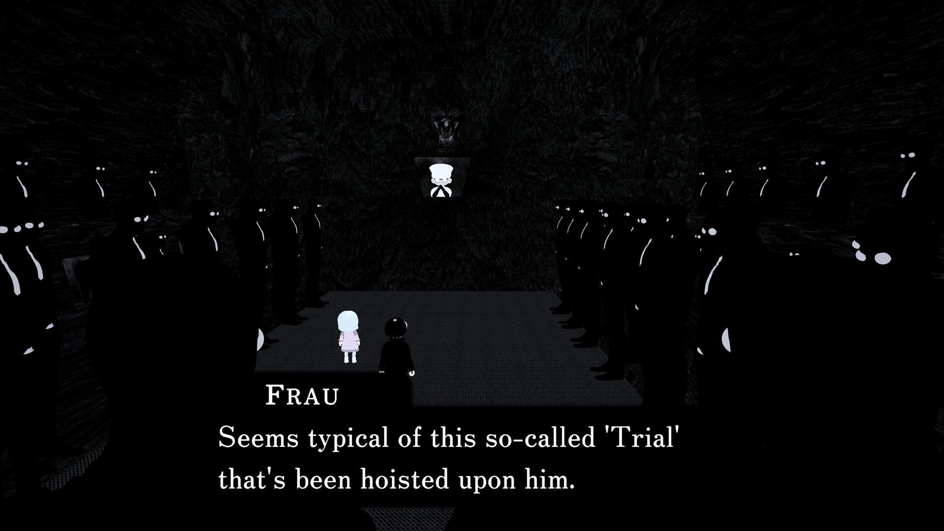 Kafkaesque: The Nightmare Trial Game Screenshot