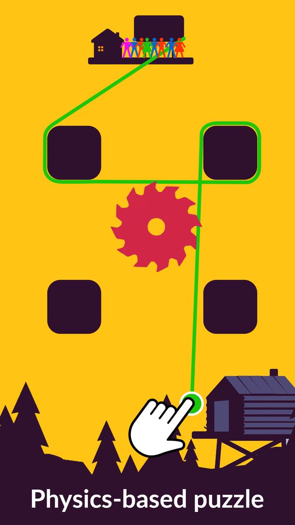 Zipline Valley screenshot game