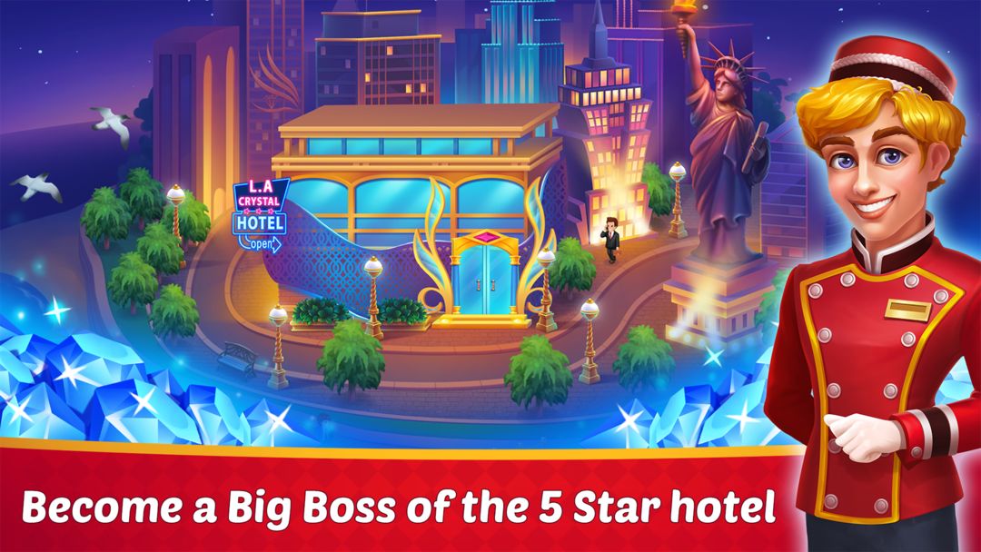 Dream Hotel: Hotel Manager screenshot game