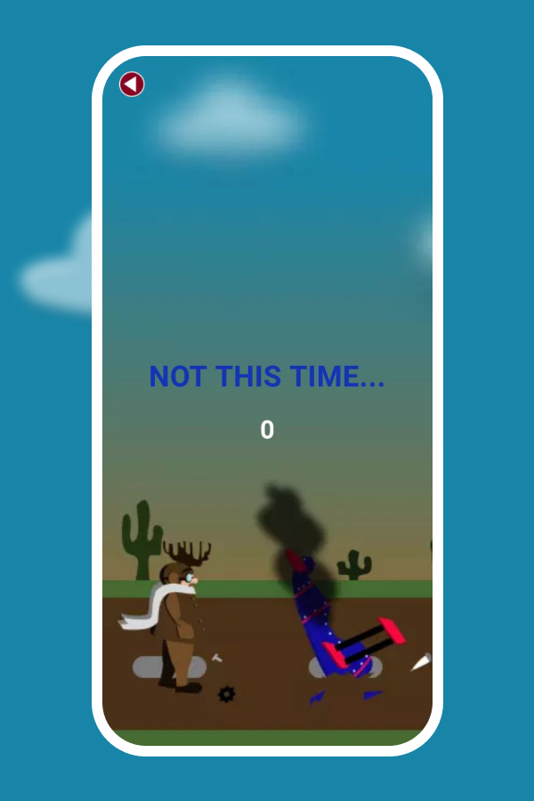 Screenshot of Aviator on a plane