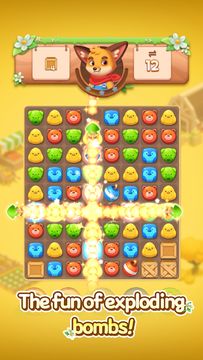 Скриншот игры Match Puzzle Adventure