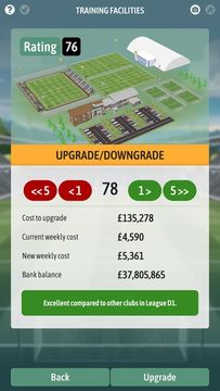 Football Chairman Pro 2 Game Screenshot