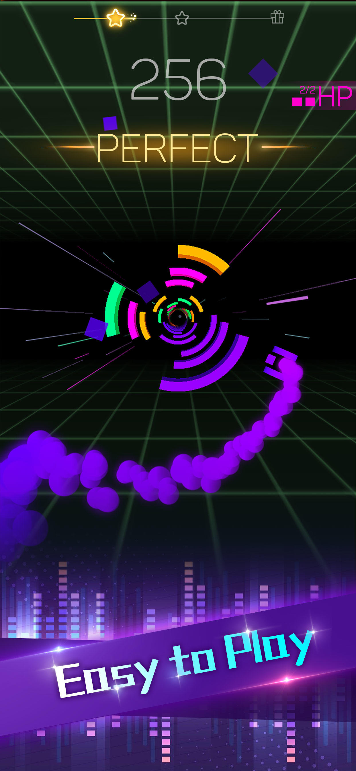 Screenshot 1 of Smash Colors 3D: Качели и рывки 1.1.18