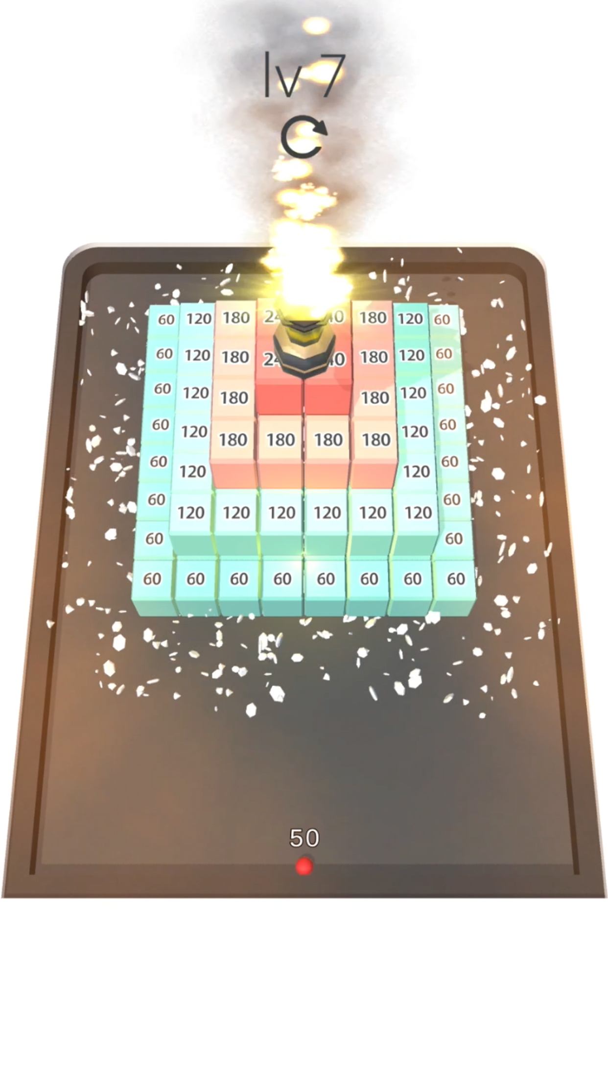 Super Balls - 3D Brick Breaker Game Screenshot