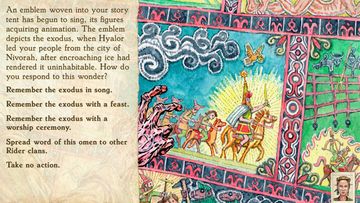 Cuplikan Layar Game Six Ages: Ride Like the Wind