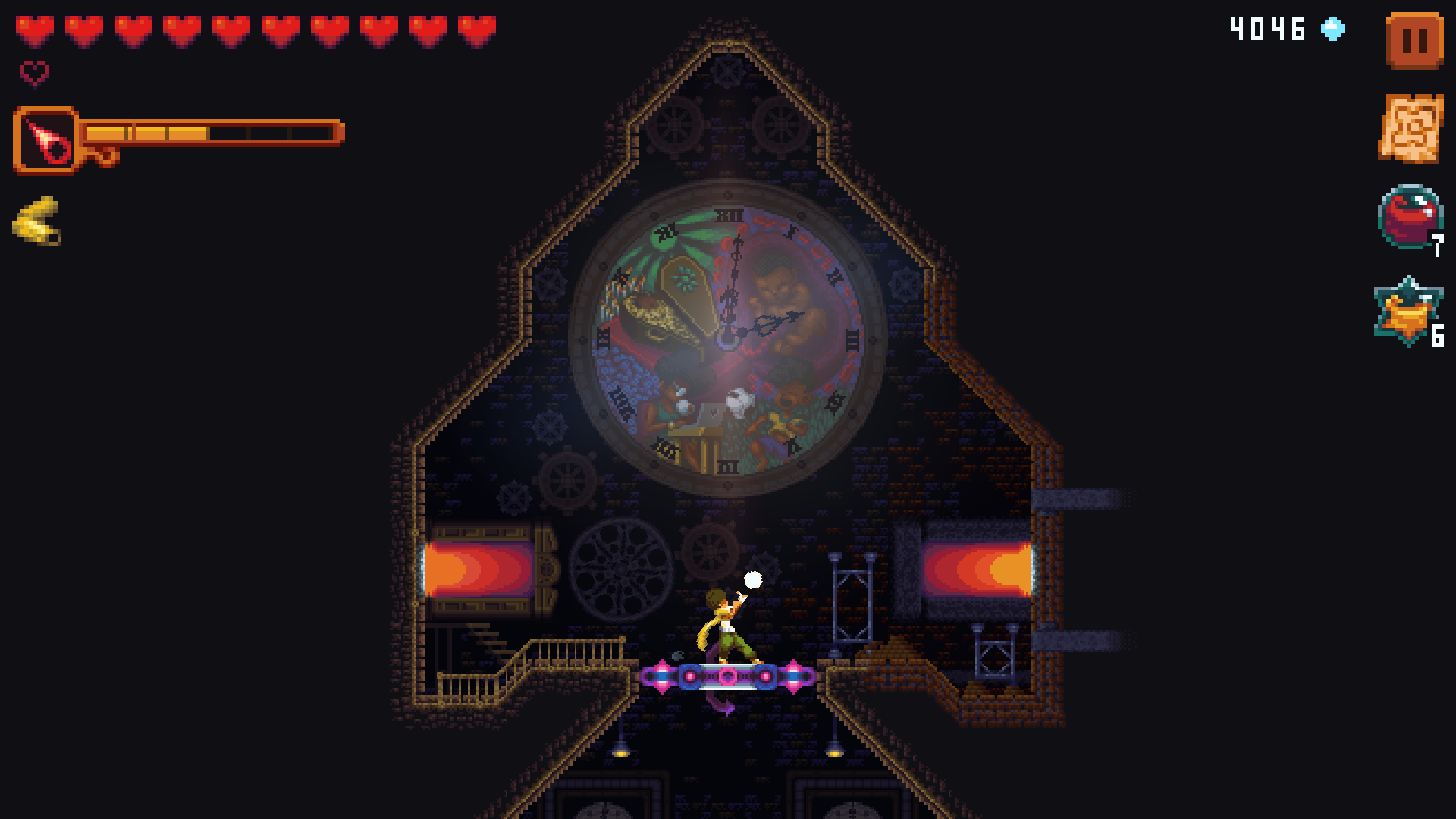 Dandara Trials of Fear Edition Game Screenshot