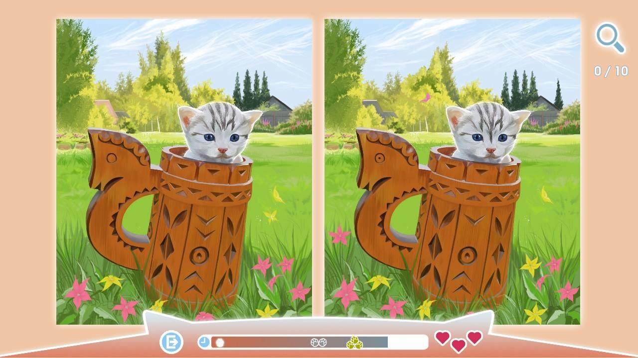 Cute Cats 2 Game Screenshot