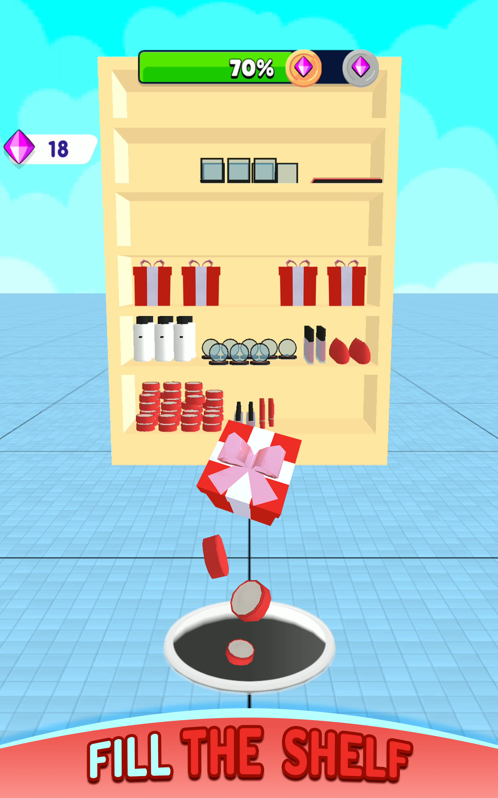 Hole and Fill: Collect Master! screenshot game