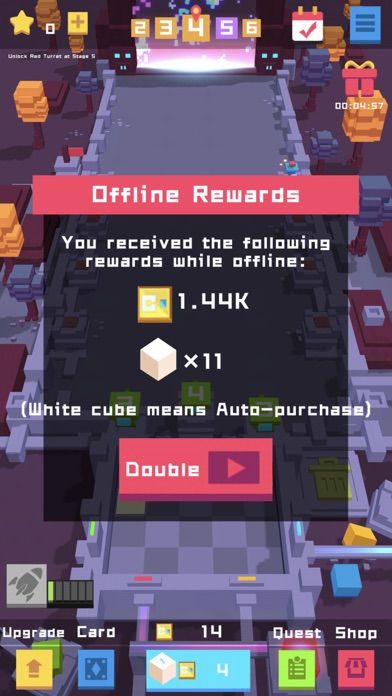 Cube Master screenshot game