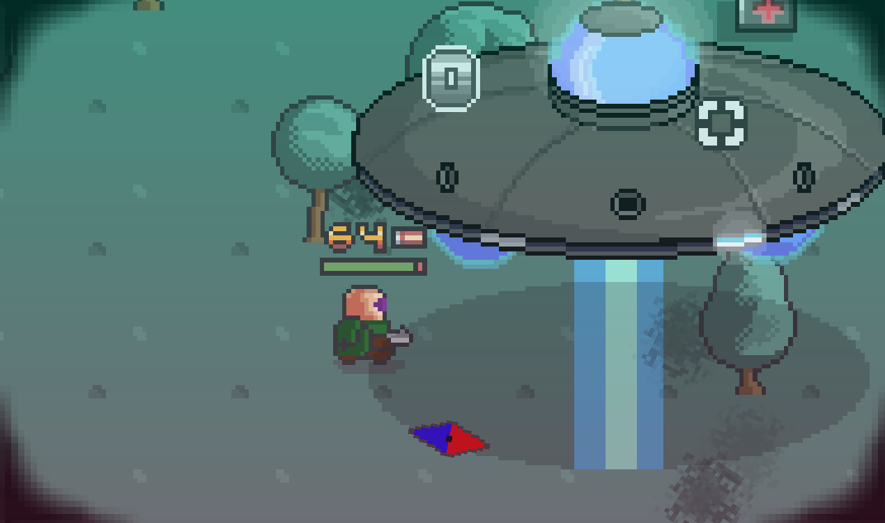 Hell Gunner Shooter Game Screenshot