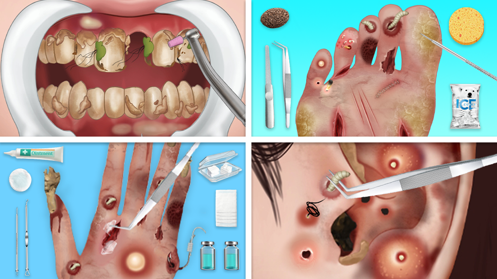 Screenshot 2 of Vlinder Fantasy Makeover Salon 