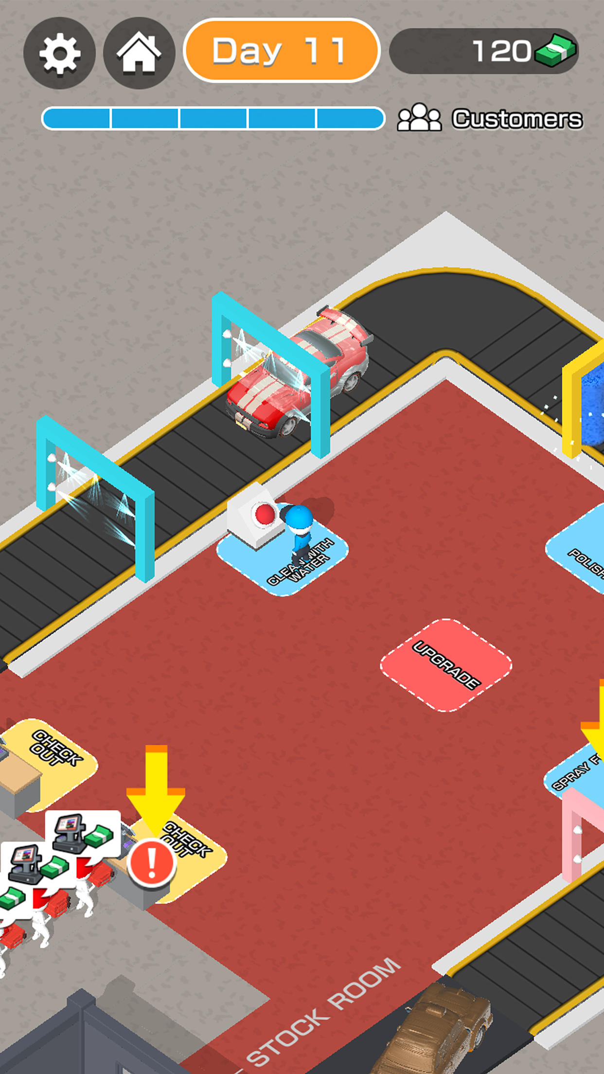 Wash Dirt 3D 게임 스크린샷