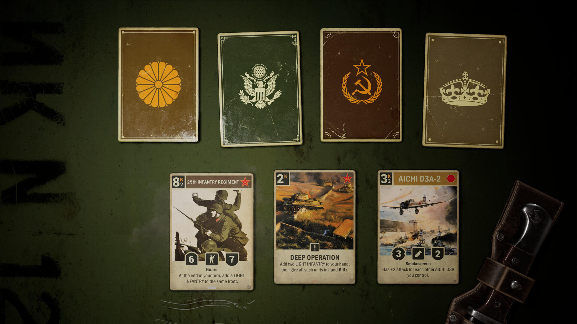 Screenshot of KARDS - The WW2 Card Game