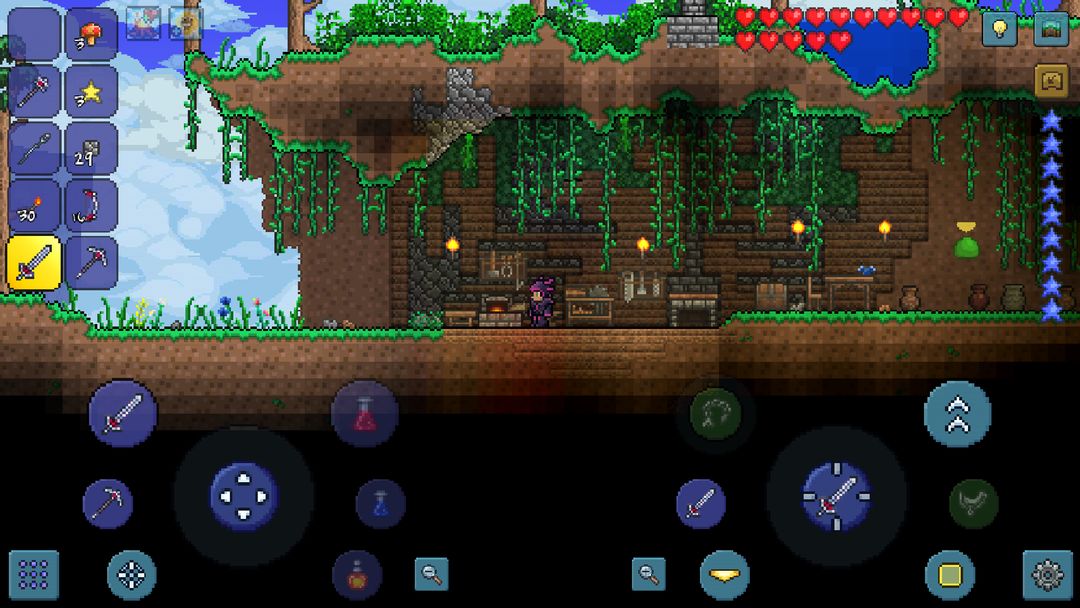 Screenshot of Terraria Trial