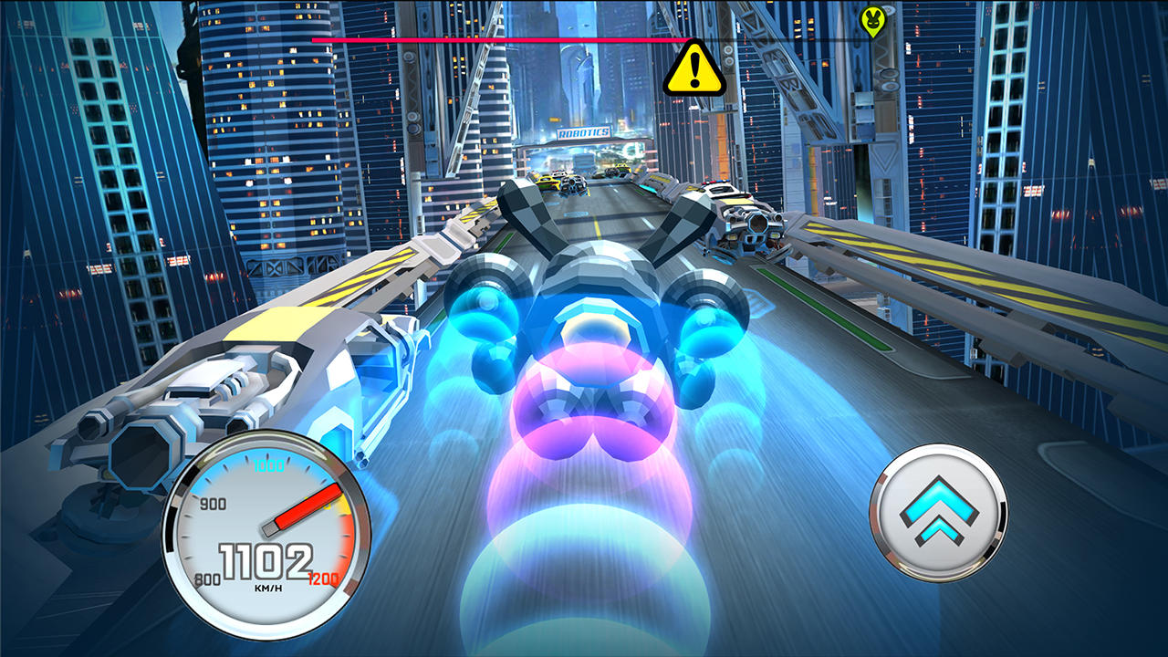 超级狂飙兔 Game Screenshot