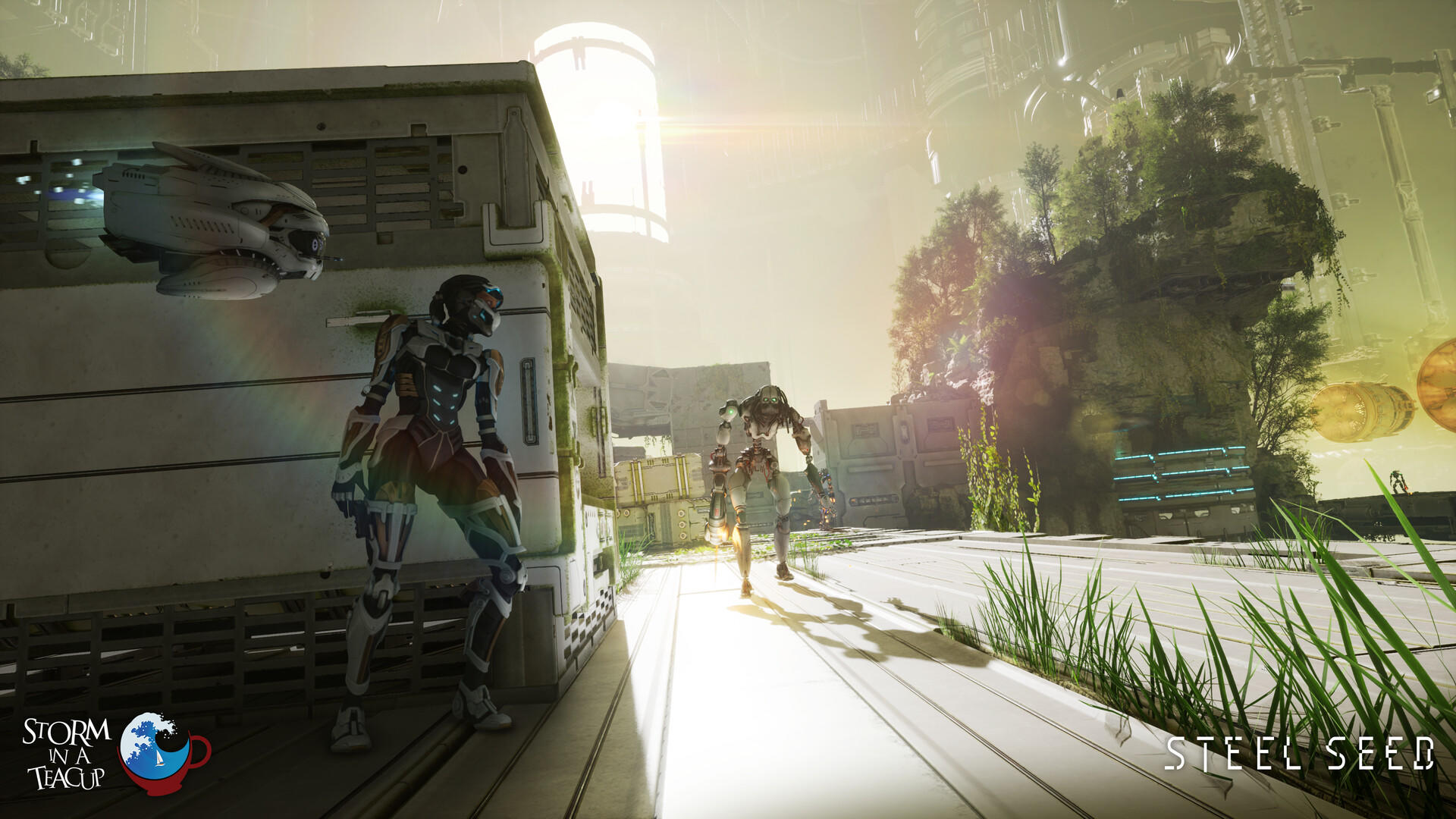 Screenshot 4 of Steel Seed 