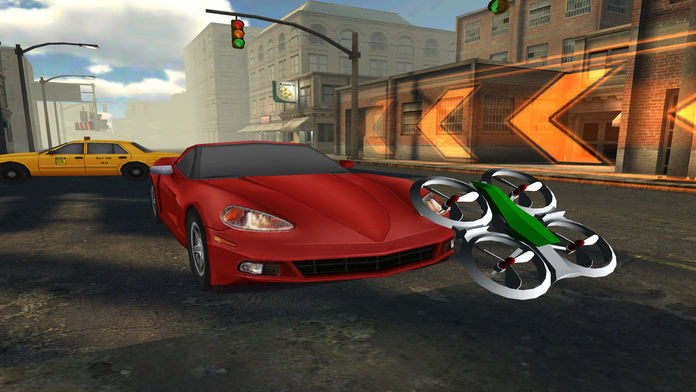 Screenshot of Drone City Racing PRO - Full VR Simulator Version