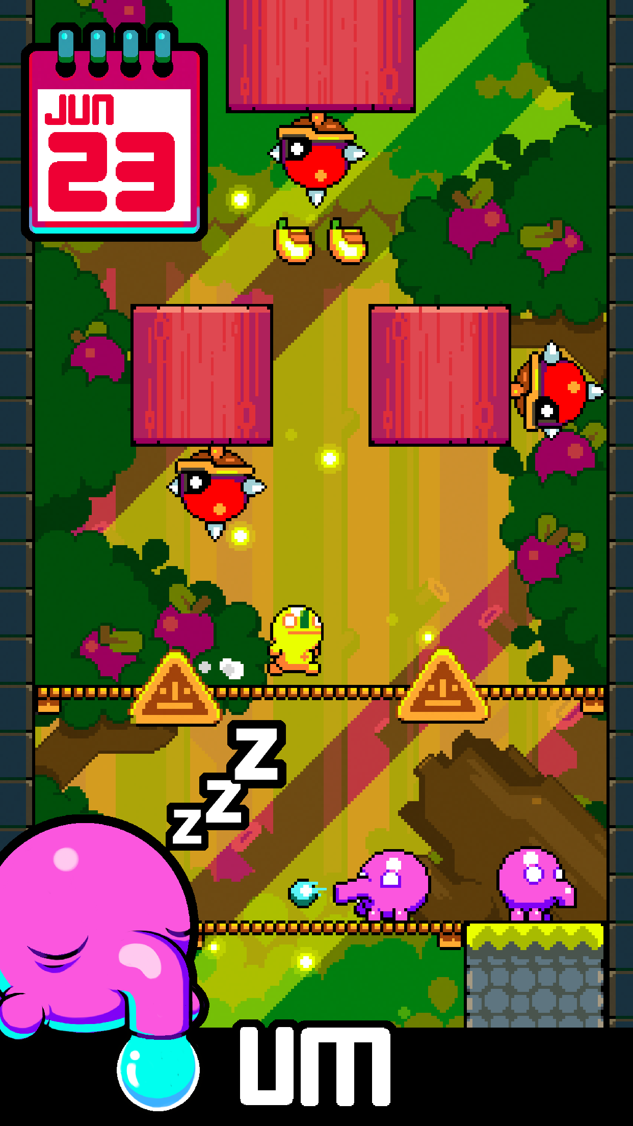 Captura de Tela do Jogo Leap Day