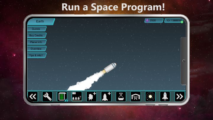 Screenshot 1 of Tiny Space Program 1.2.60