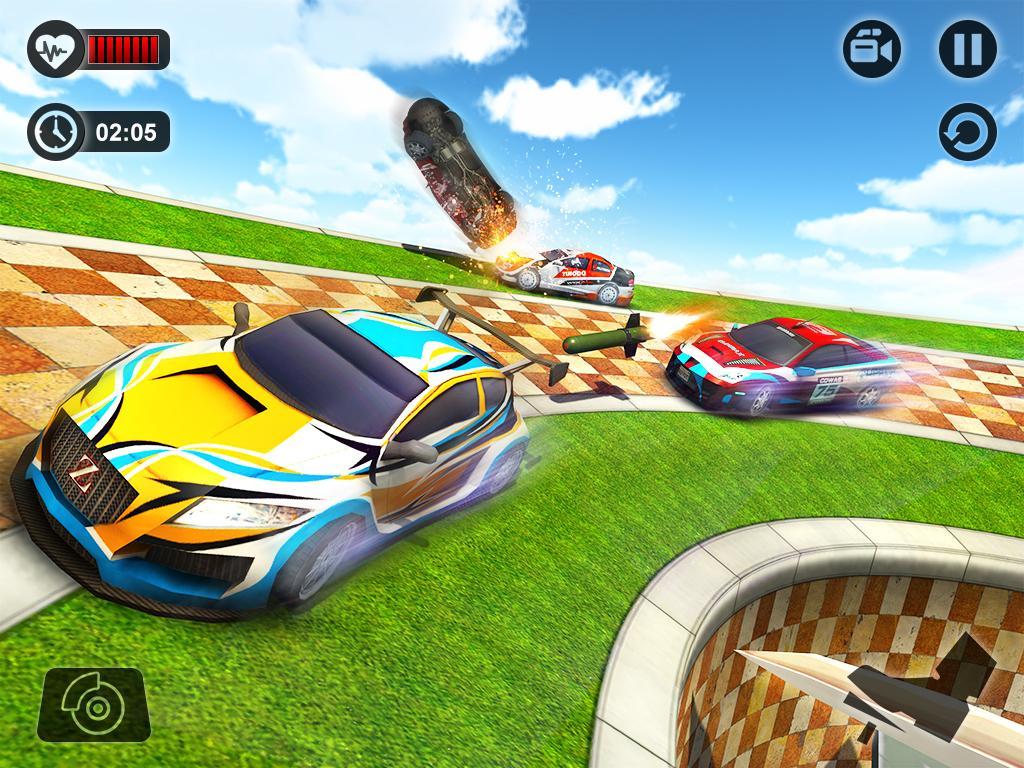 Screenshot of Rocket Car Soccer League: Car 