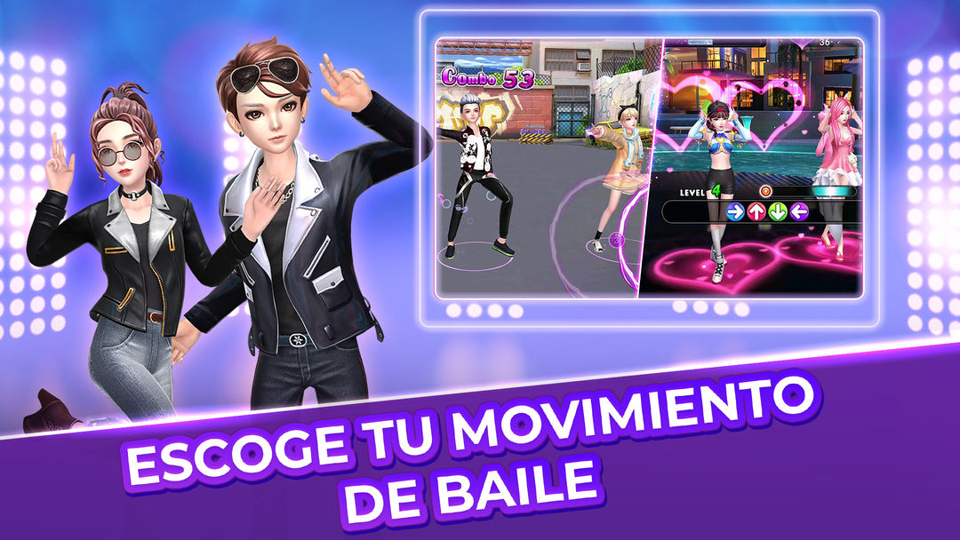 Idol Dance - Amor y ritmo screenshot game