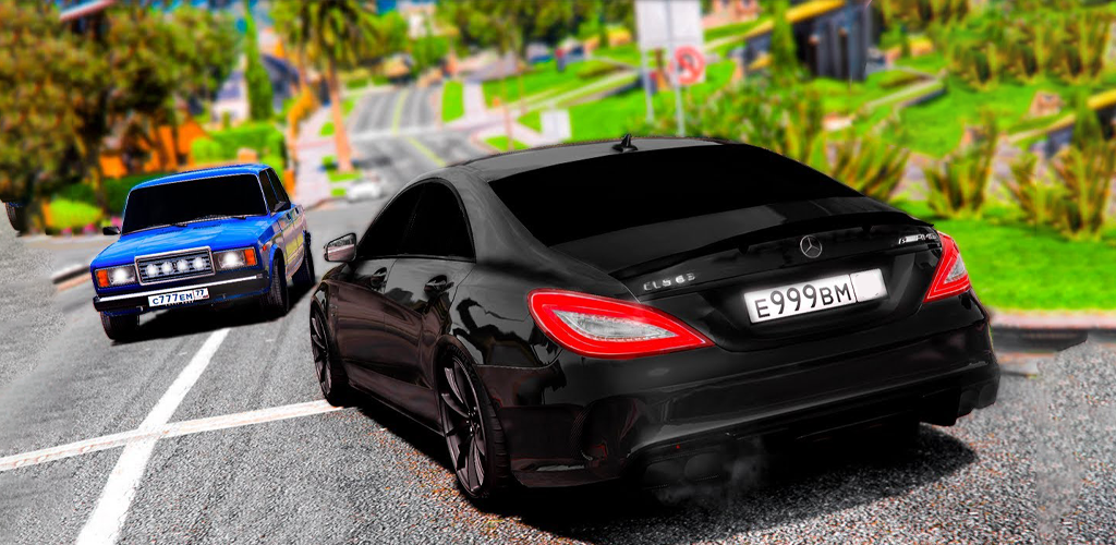 Banner of Real Racing in Car 2024 