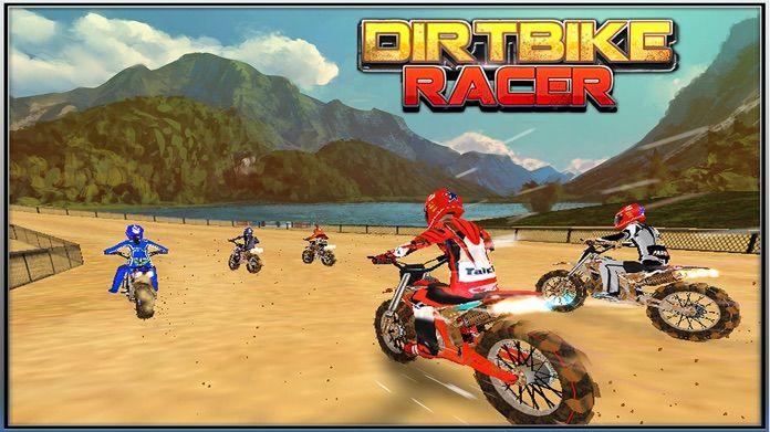 Screenshot of Dirt Bike Motorcycle Race
