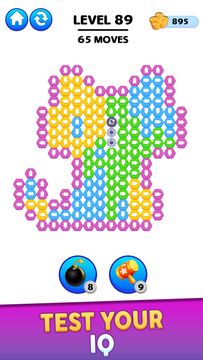 Tap Block Away: 3D Cube Puzzle 게임 스크린샷