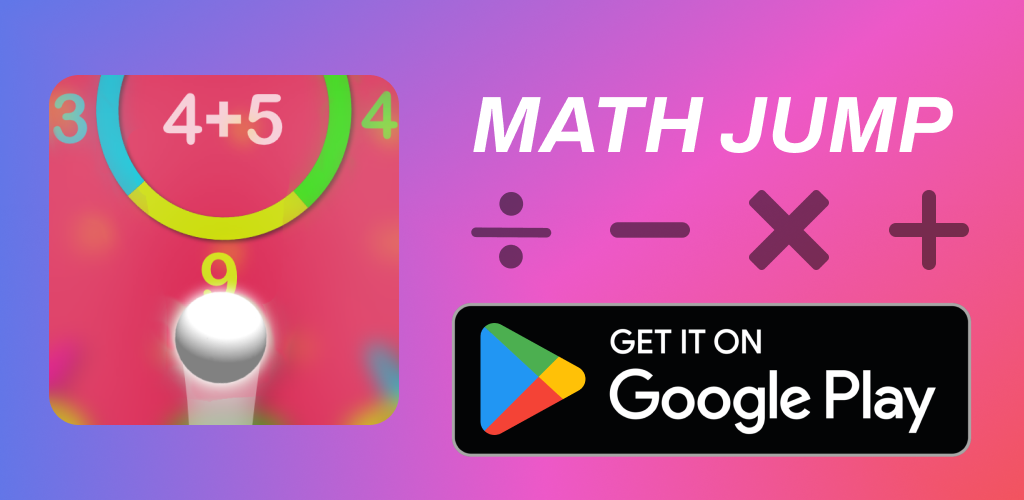 Math Jump - Brain Game screenshot game