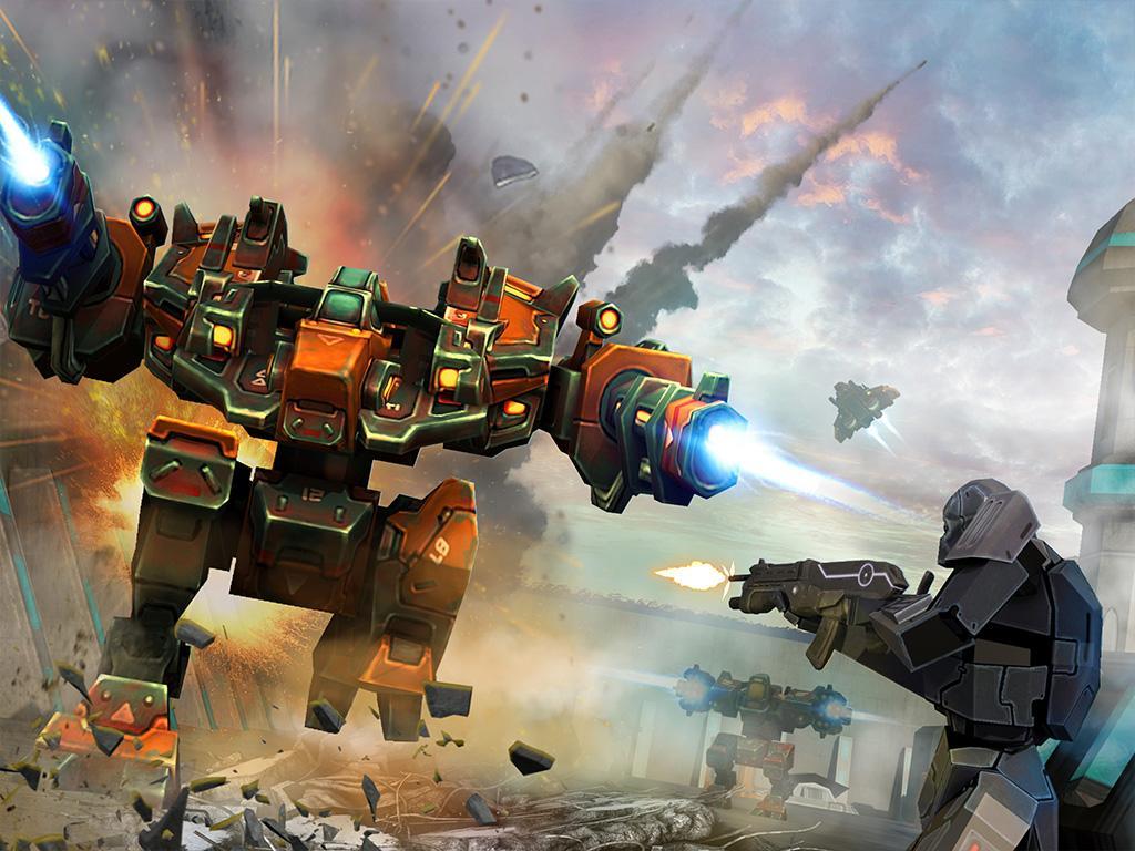 Banner of Robot Epic War 2017: боевая игра 1.8