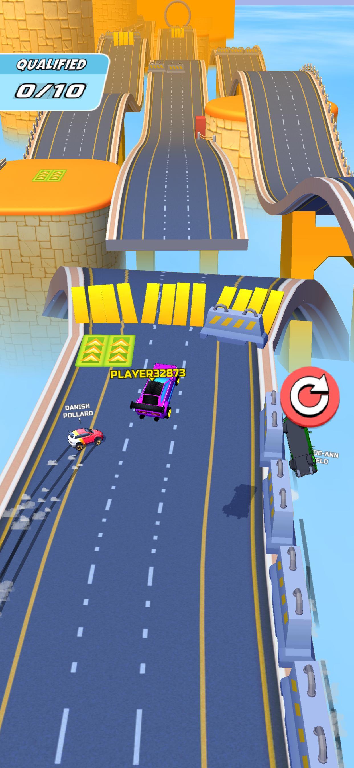 Twisty Cars Game Screenshot