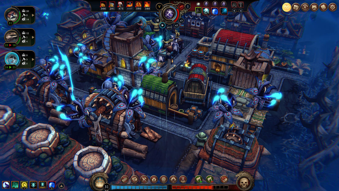 Screenshot of Against the Storm