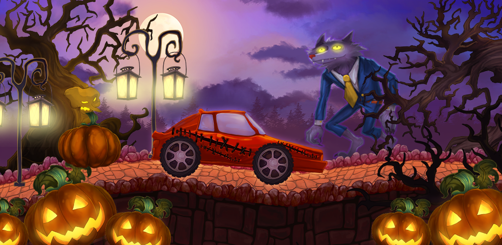 Halloween Cars: Monster Race screenshot