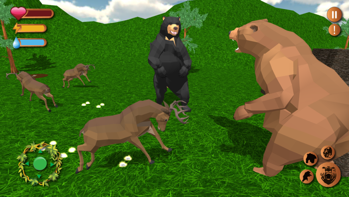 Epic Bear Wildlife Adventure Game Screenshot
