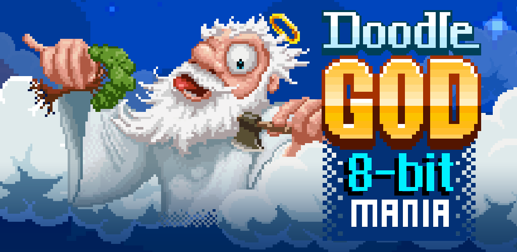 Banner of Doodle God: 8-битная мания Blitz 1.0.17