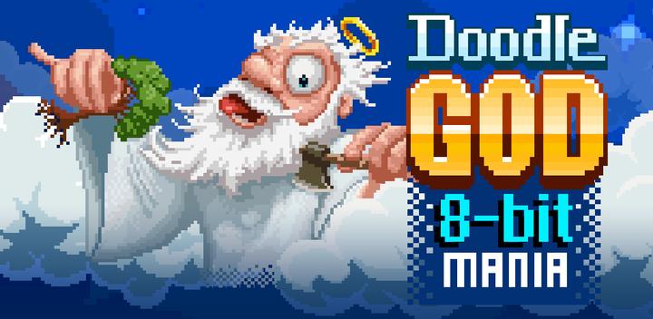 Banner of Doodle God: 8-bit Mania Blitz 1.0.17