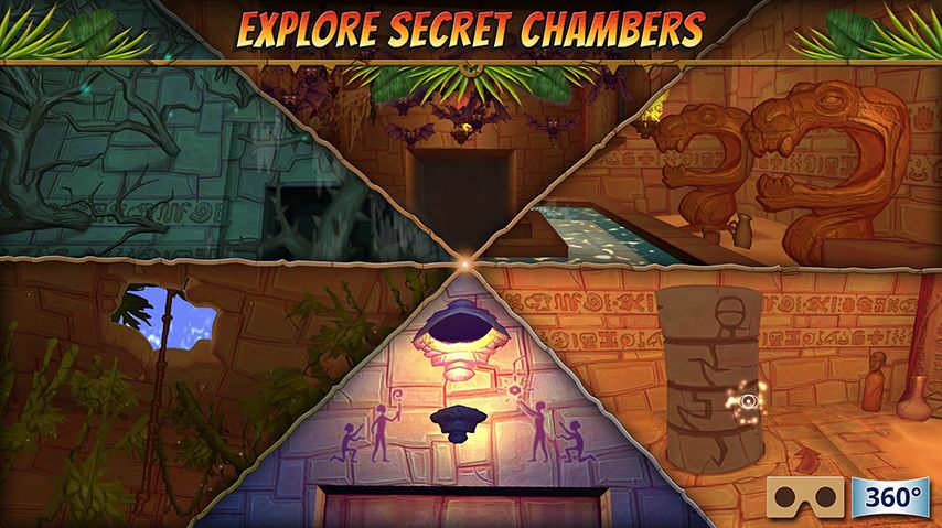 Hidden Temple - VR Adventure ภาพหน้าจอเกม