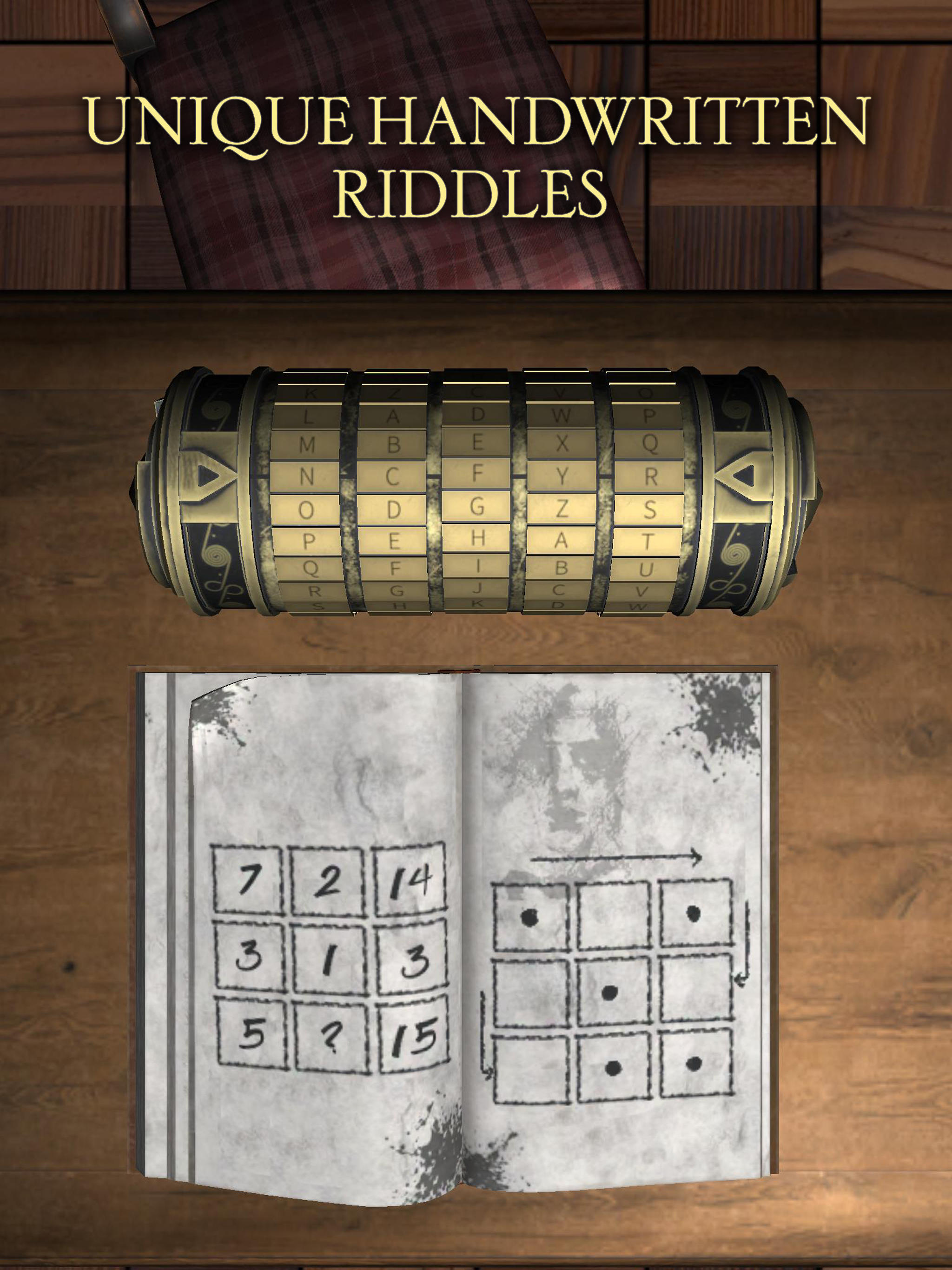 Screenshot of The Da Vinci Cryptex 2