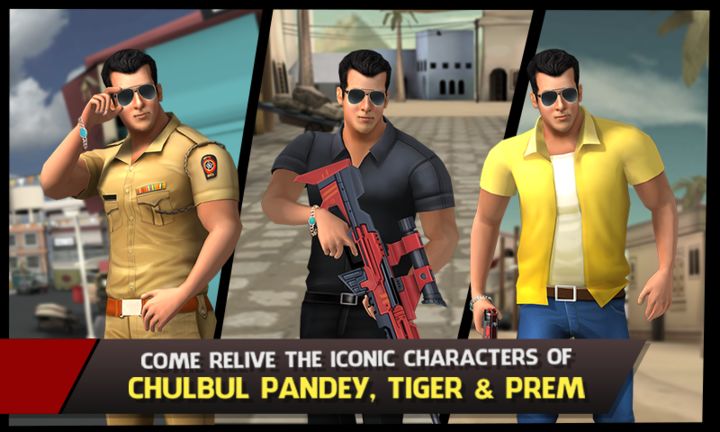 Screenshot 1 of Being SalMan:The Official Game 