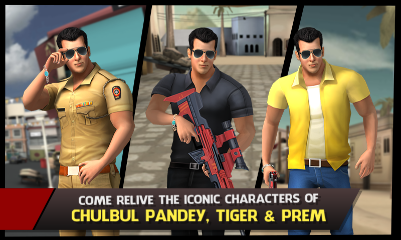 Being SalMan:The Official Game ภาพหน้าจอเกม
