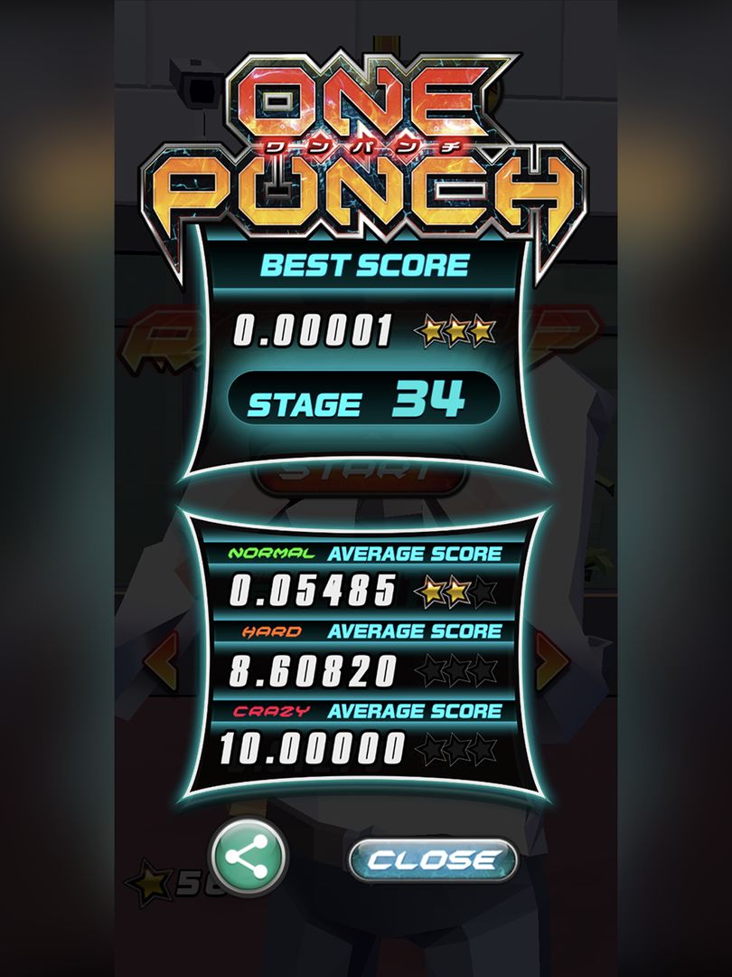 Screenshot of One Punch [Easy Tap, Refreshing Laughter!]