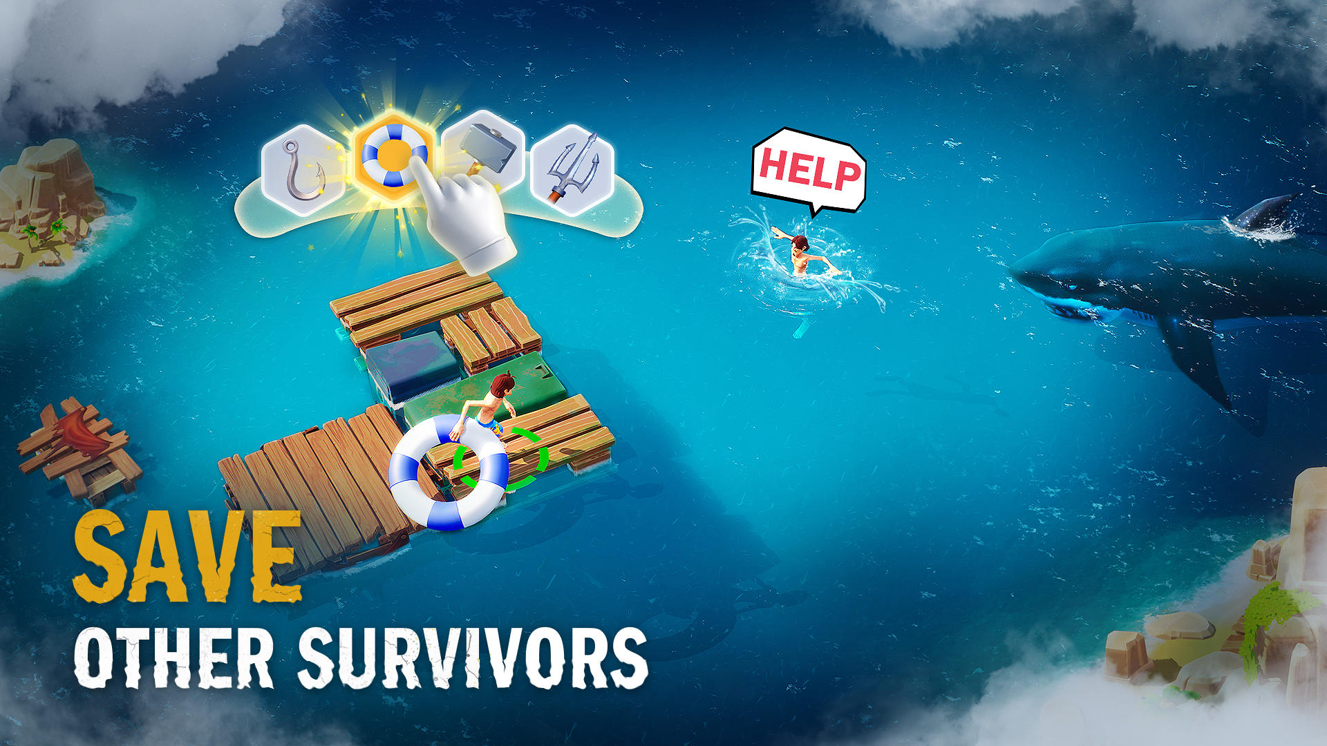 Age of Ocean: Survival screenshot game