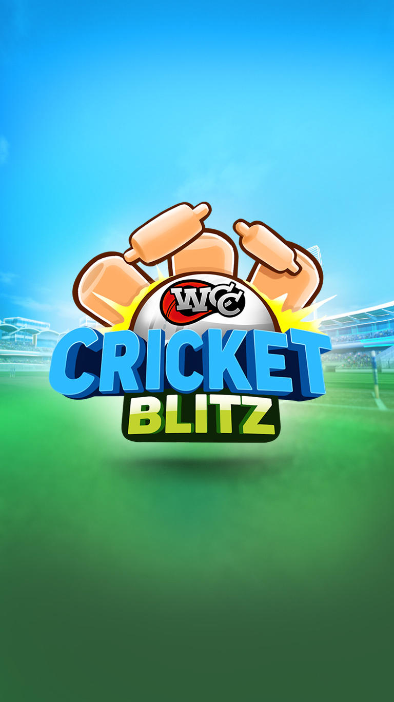 WCC Cricket Blitz Game Screenshot