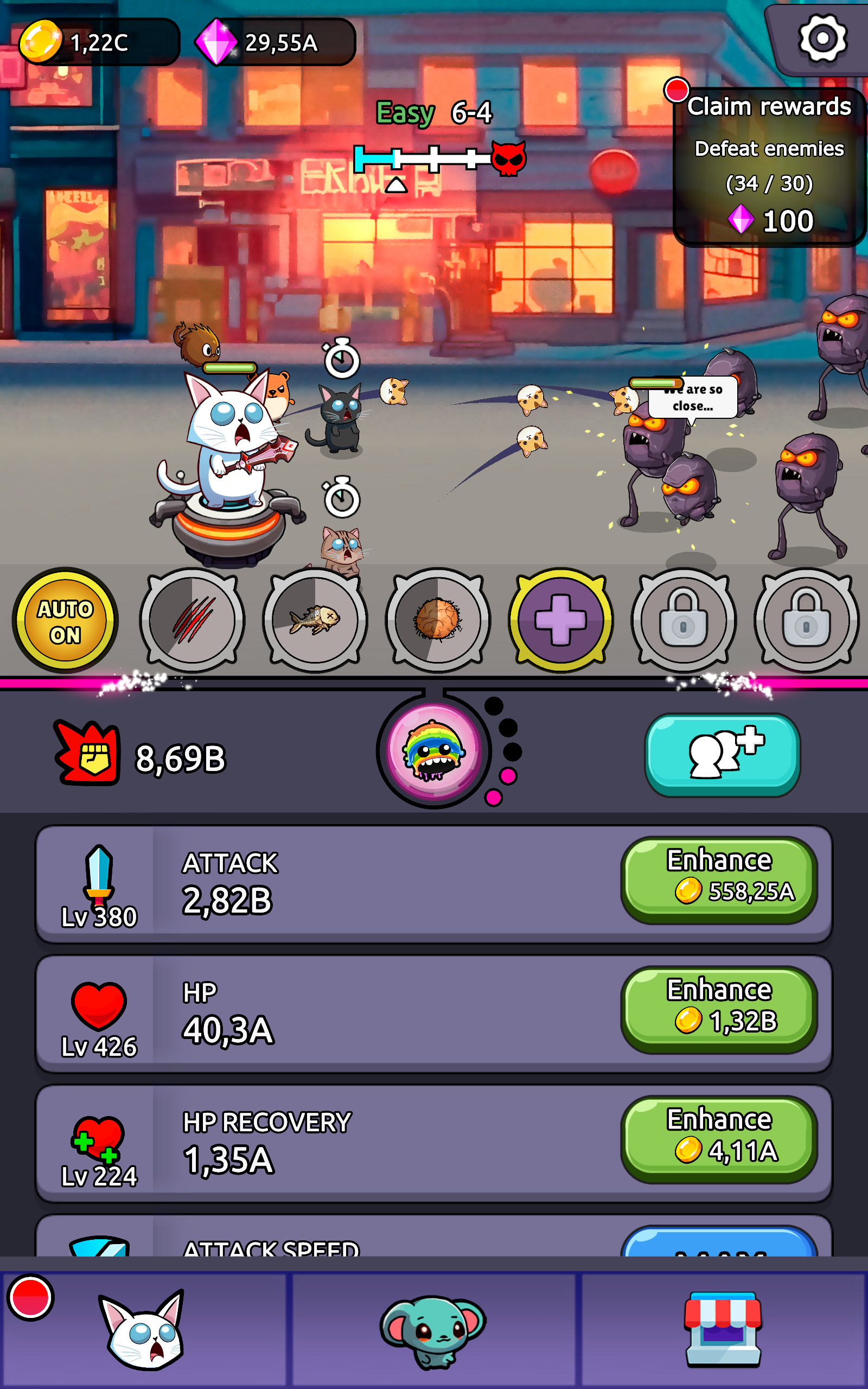 Screenshot 13 of Chaos & Cats : Idle 