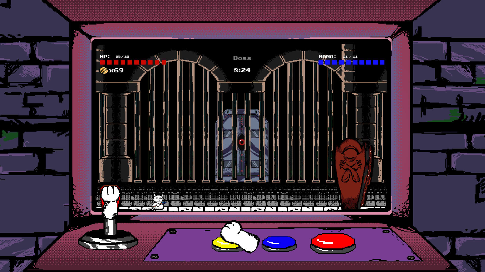 Screenshot of Catacomb Rogue Clawsaders