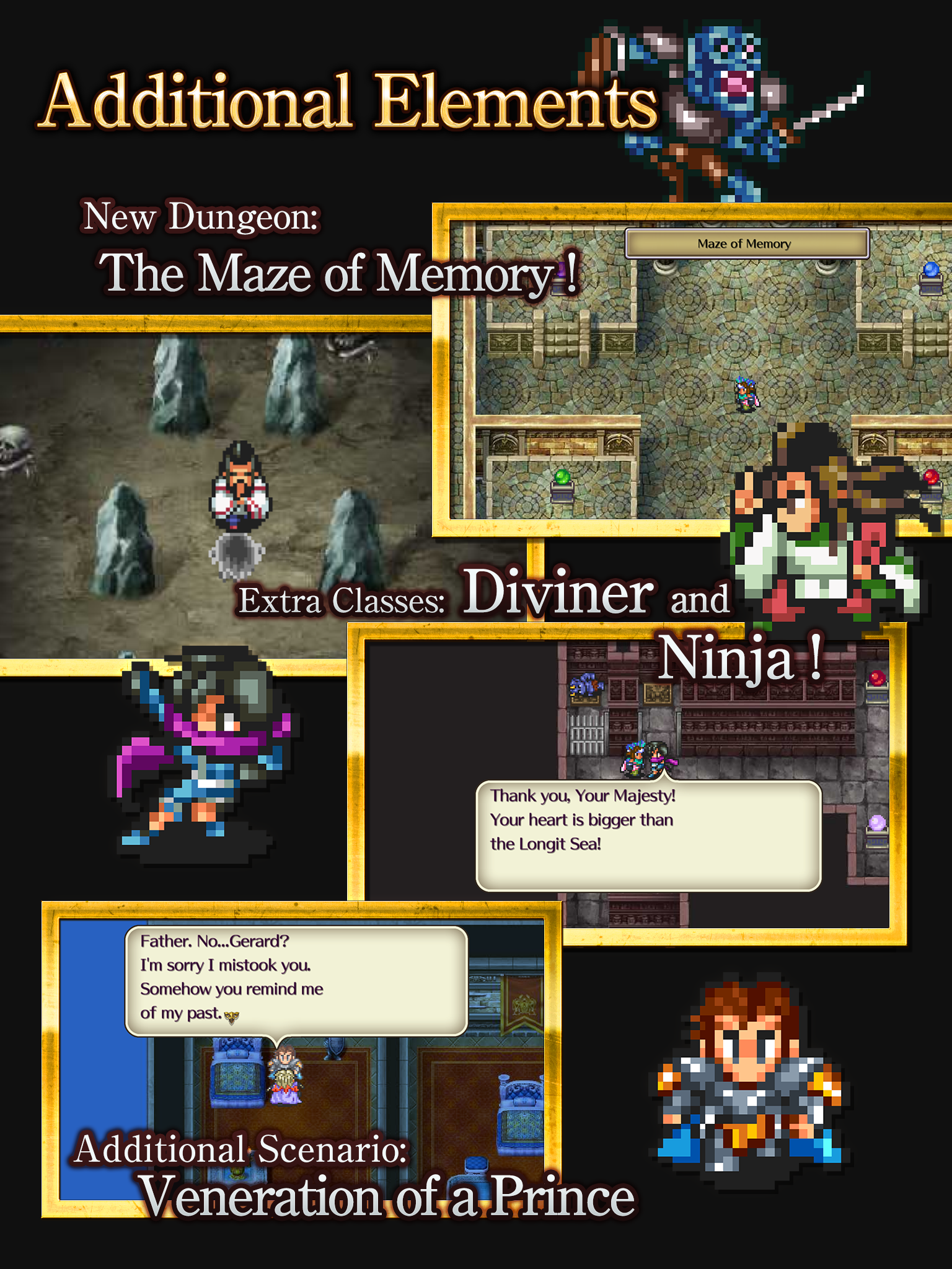 Romancing SaGa 2 Game Screenshot