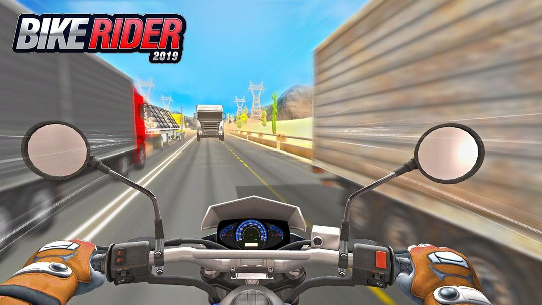 Bike Rider 2019 ภาพหน้าจอเกม